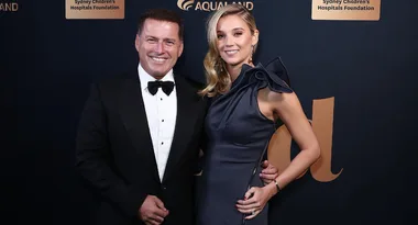 Karl and Jasmine Stefanovic have some BIG news