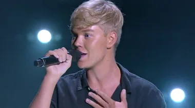 Jack Vidgen the voice