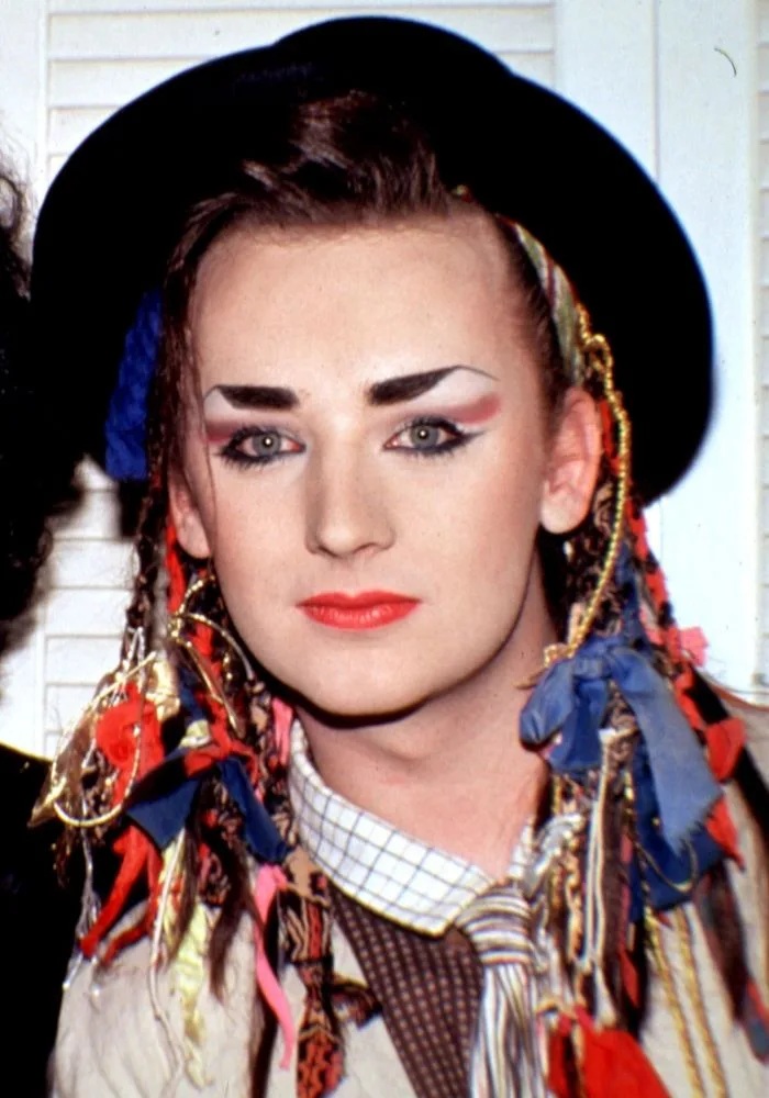 Boy George in 1984