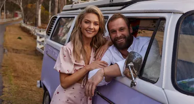 Home and Away: Jasmine and Robbo’s wedding joy