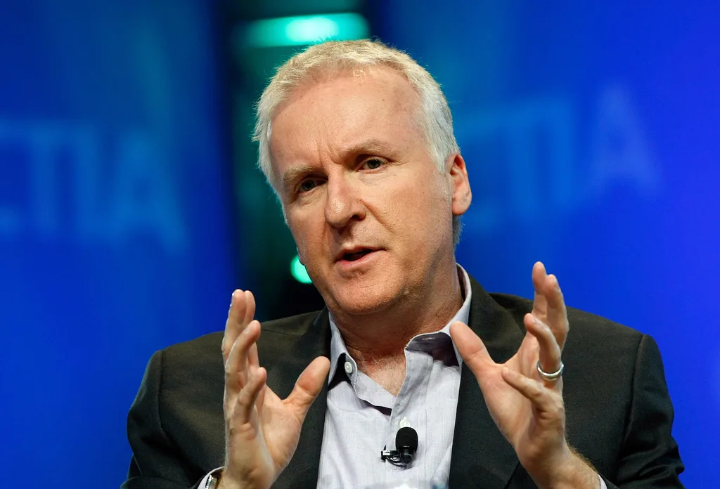 james cameron vegan