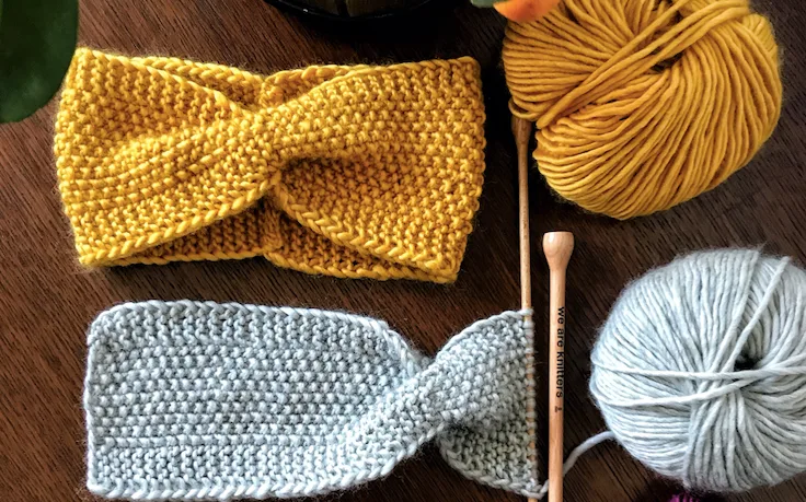 Get knitting! How to stitch a headband
