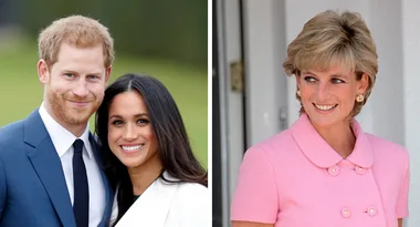 Harry and Meghan pay tribute to Diana in emotional Instagram post