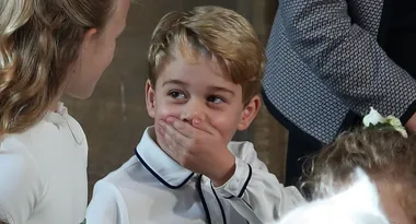 Prince George stuns supermarket workers with this act
