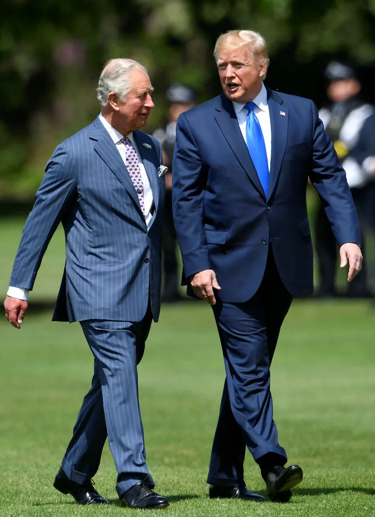 Donald and Charles