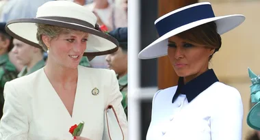 Melania Trump CHANNELS Princess Diana while meeting Charles and Camilla – WAS IT DELIBERATE?