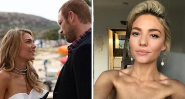 Sam Frost shows off her VERY interesting acting technique