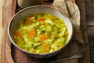 Flu-Fighting Chicken and Vegetable Soup