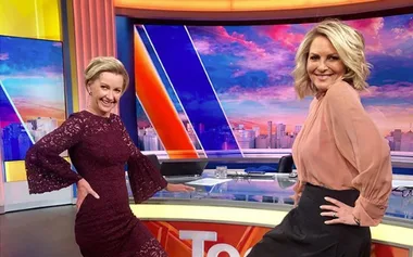 REVEALED: What Georgie Gardner and Deborah Knight have been hiding