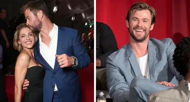 LISTEN: Chris Hemsworth on saying goodbye to ‘Thor’ and exactly what wife Elsa Pataky thinks of his constant shirtless appearances on-screen