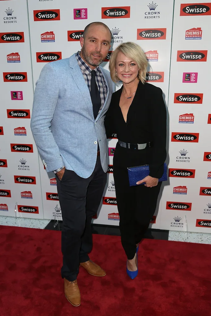 Shelley and husband Christiano Sergiacomi in 2014