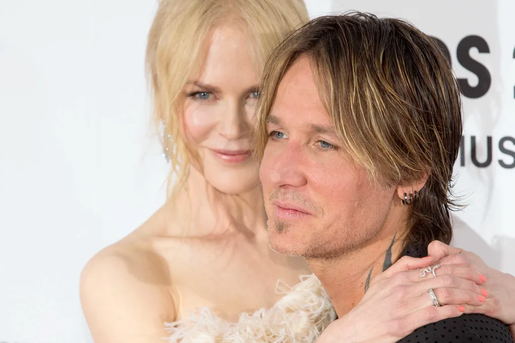 Nicole Kidman and Keith Urban