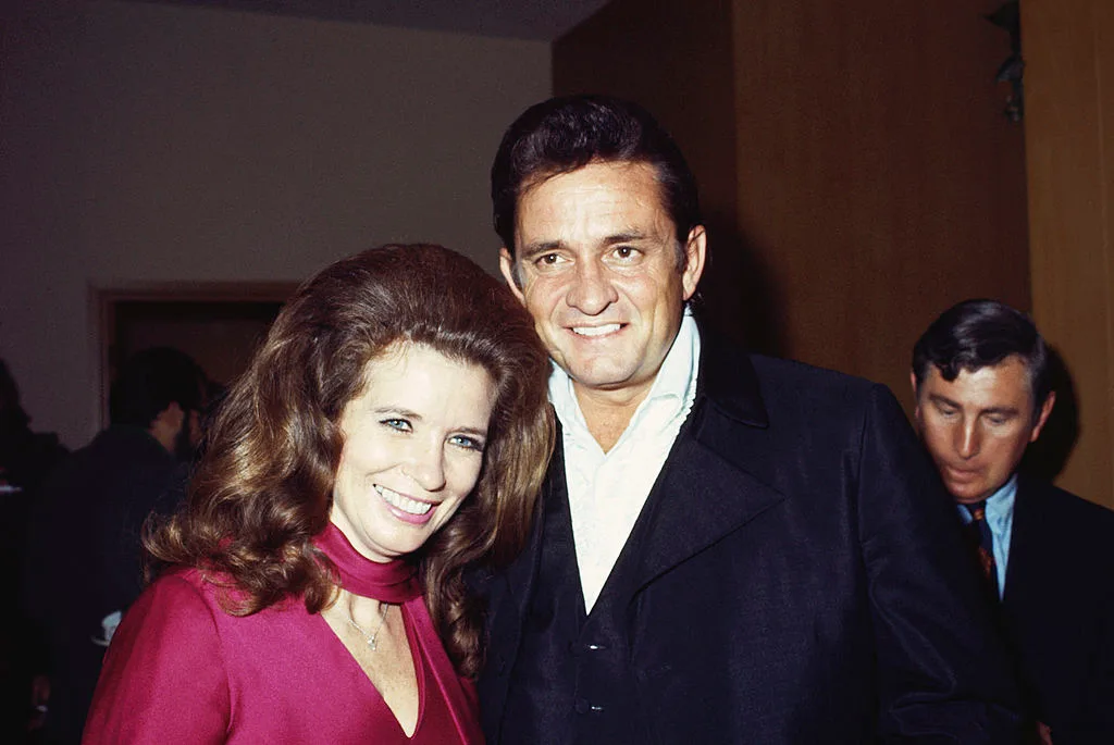 Johnny Cash & June