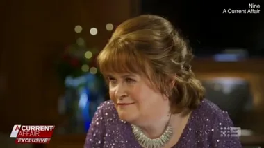 Susan Boyle reveals she learned to cope with her fame by ‘maturing’