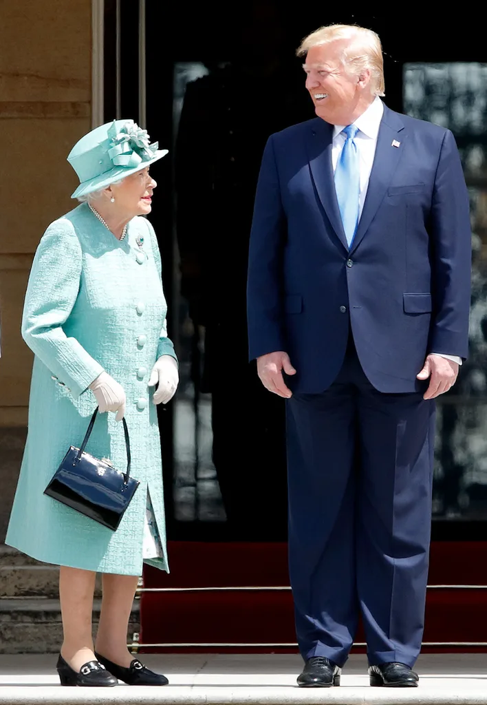 queen donald trump