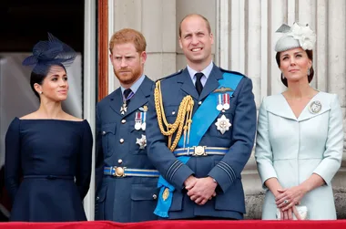 Royal rivals latest move: Prince Harry and Meghan Markle vs. Prince William and Kate Middleton