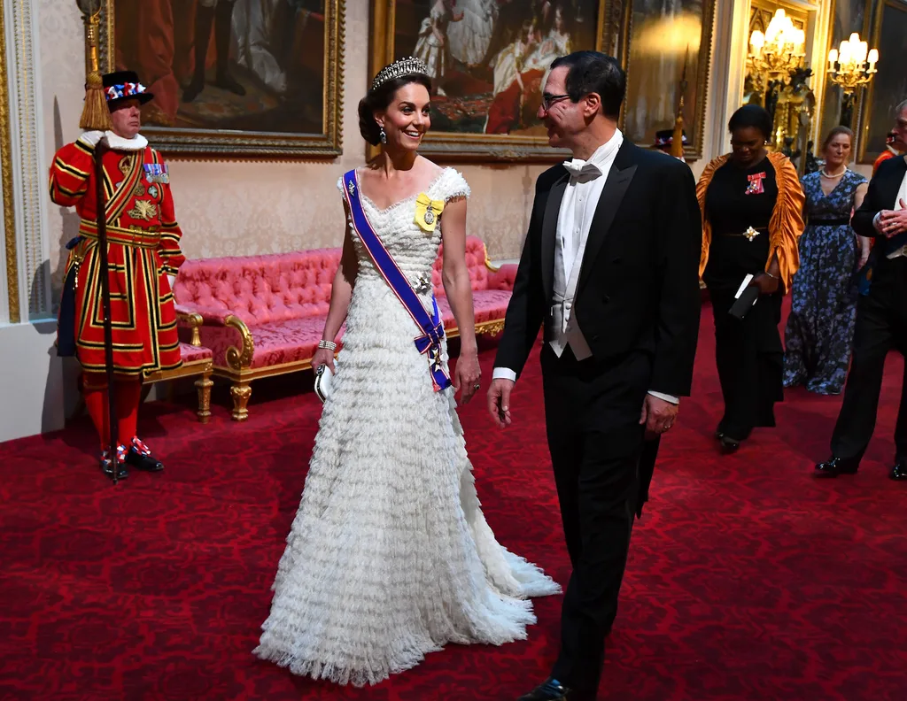 kate donald trump state dinner