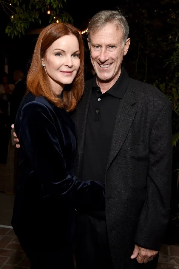Marcia Cross Tom Mahoney cancer battle