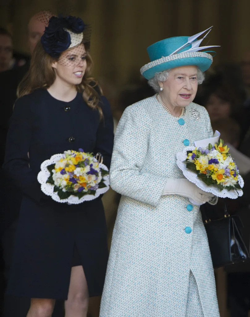 queen and princess beatrice