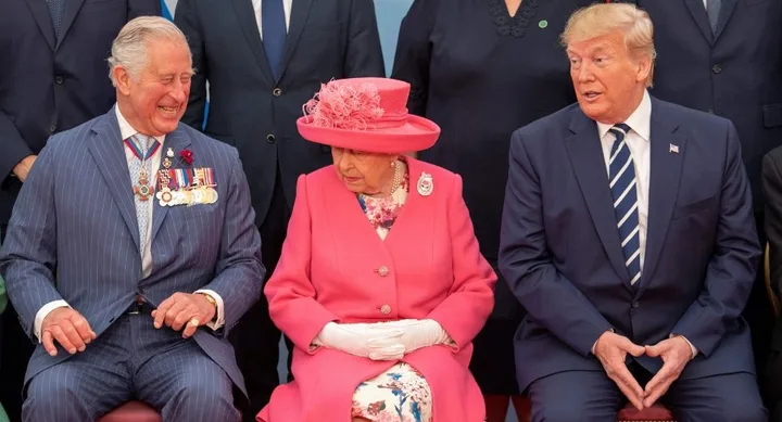 Charles Queen Trump joke