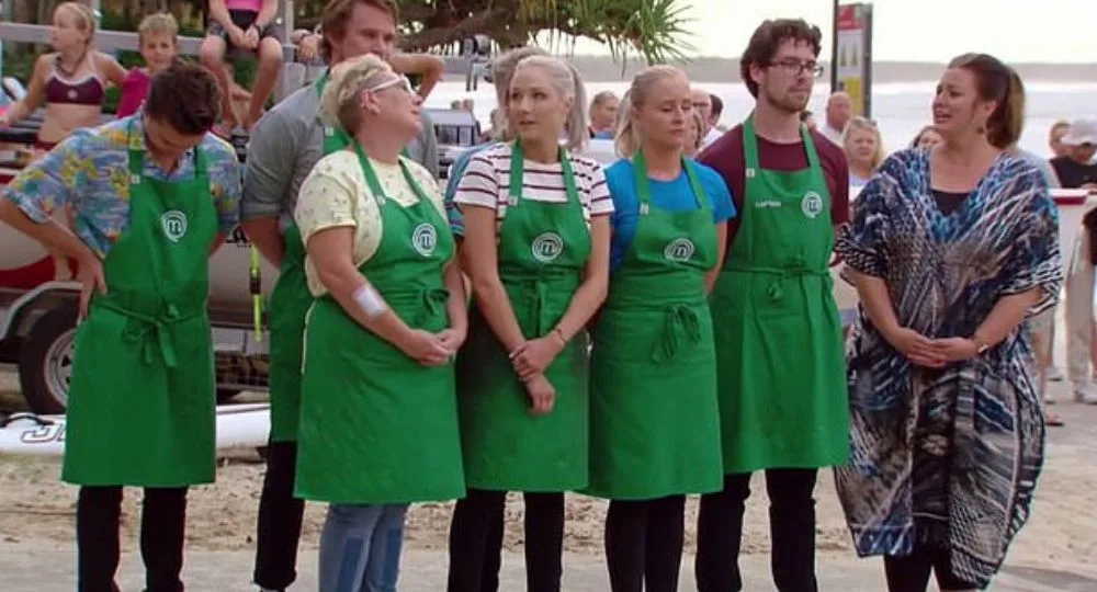 MasterChef green team apron curse
