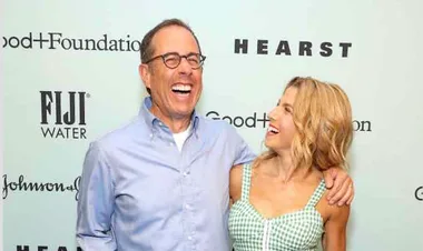 Amazing pic: Jerry Seinfeld’s kids are so grown up!
