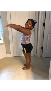 Mum shares child’s 12kg weight loss journey