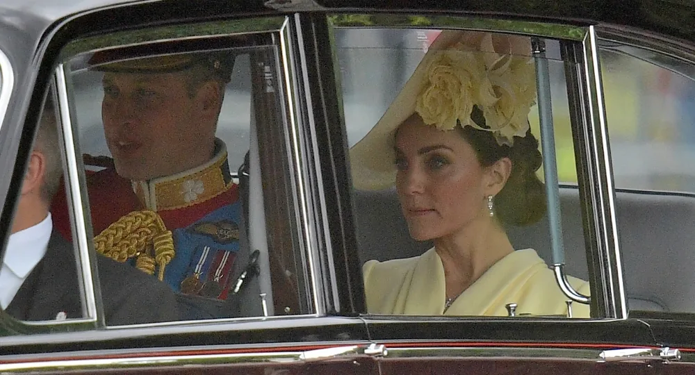 Kate and William