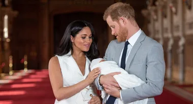 Harry and Meghan introduce Archie Harrison to the world