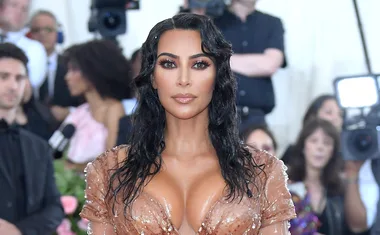 Kim Kardashian shares a close-up photo of baby Psalm