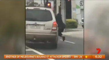 WATCH: Woman dragged by car in Melbourne road rage horror