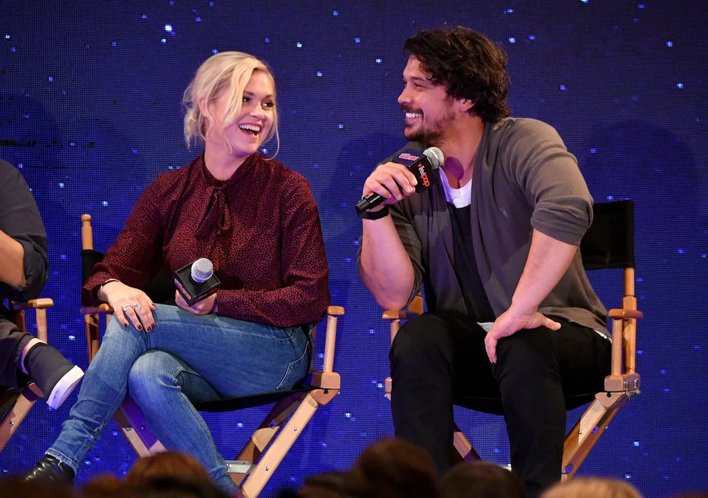 eliza taylor bob morley