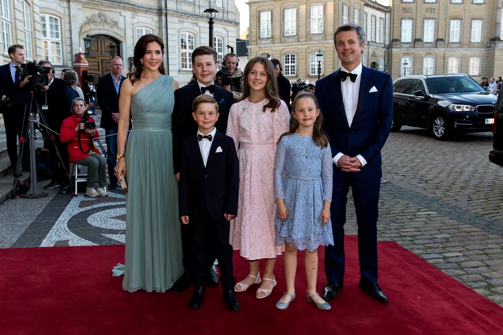 princess mary family photo