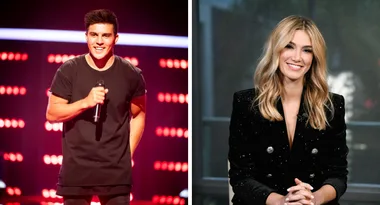 The Voice: Jesse Teinaki reveals his crush on Delta Goodrem