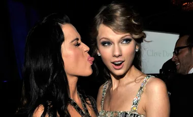 Katy Perry teases new music with enemy Taylor Swift