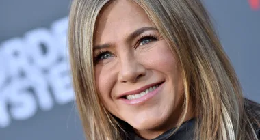 Jennifer Aniston looks flawless in leather at world premiere of Netflix’ Murder Mystery