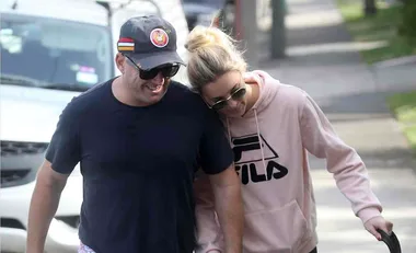 AMAZING PICS: Are Karl Stefanovic and wife Jasmine expecting a baby?