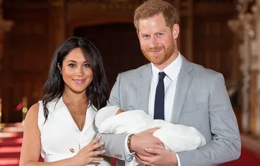 Prince Harry’s gorgeous gift to Meghan Markle to celebrate baby Archie’s birth