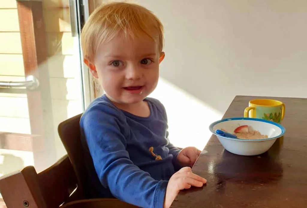 THREE WAYS TO USE S-26 TODDLER MILK. MIXED WITH WEETABIX, PORRIDGE OR OTHER BREAKFAST CEREAL; AS A MILK DRINK; IN YOUR TODDLER’S FAVOURITE SMOOTHIE.