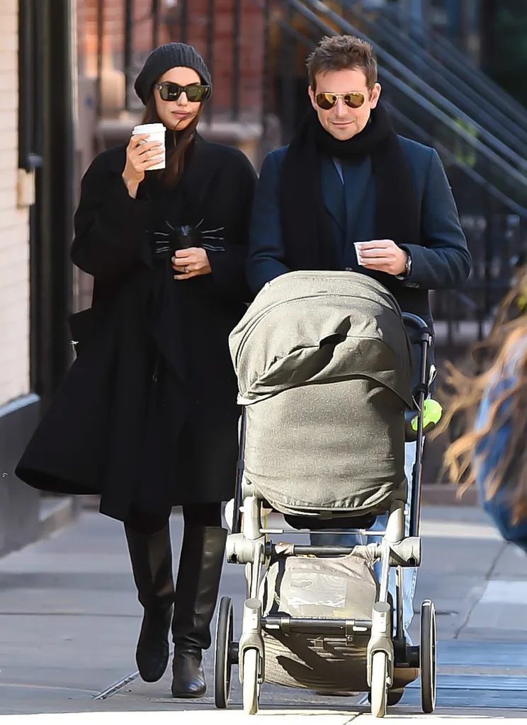 irina shayk bradley lea
