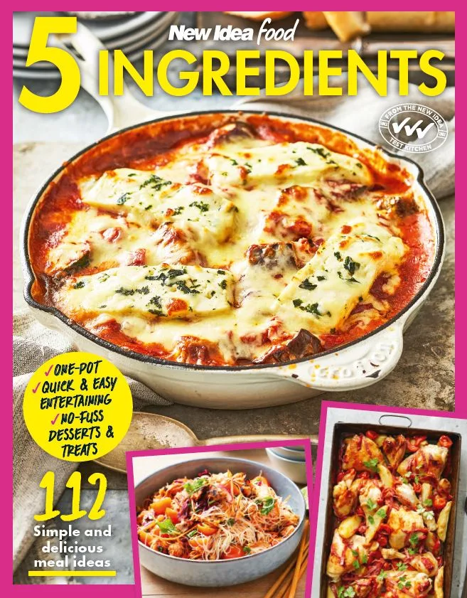 New Idea 5 Ingredients Cover