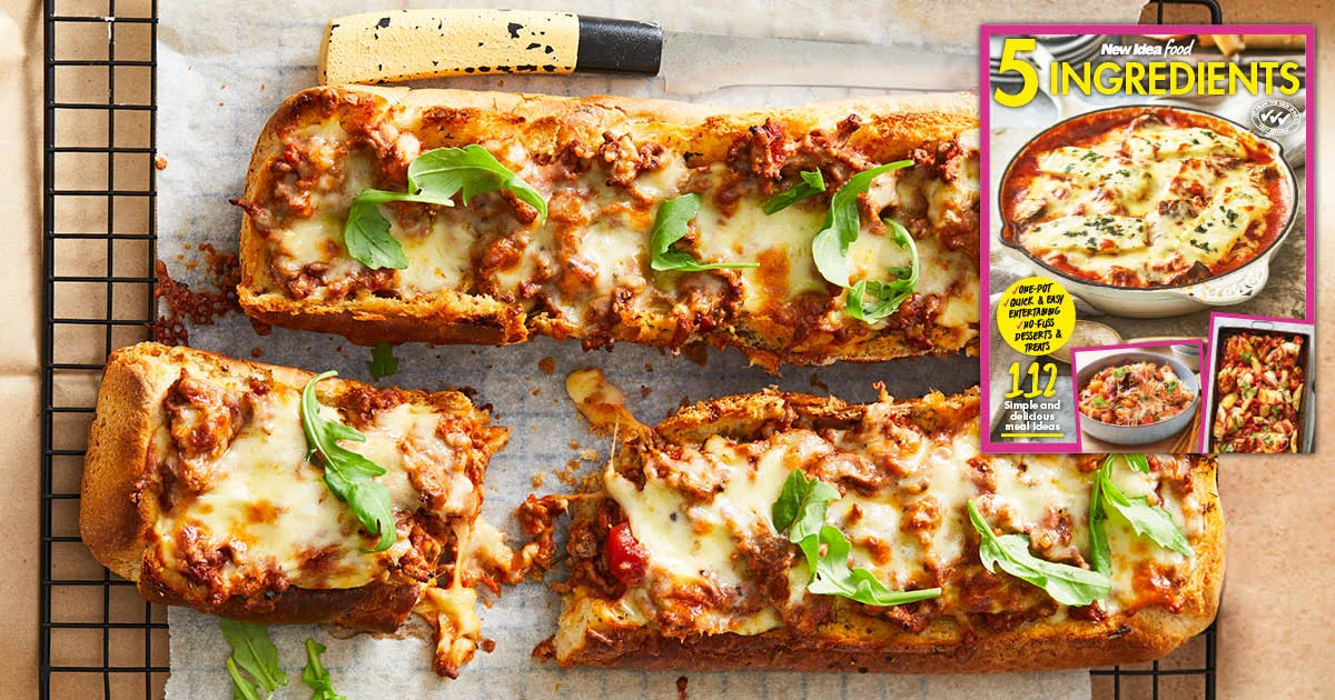 Sloppy Joe Garlic Bread