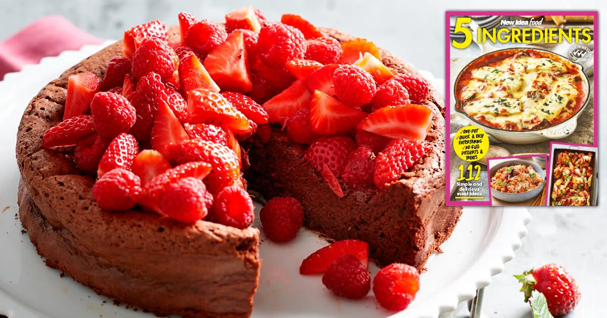 Flourless Rich Chocolate Cake