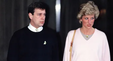 Prince Andrew and Diana