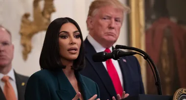 WATCH: Kim Kardashian announces new criminal justice project at the White House