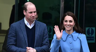 Kate and William posted an adorable new photo of Louis for Father’s Day