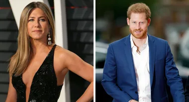 BUSTED: Prince Harry’s romantic texts to Jennifer Aniston