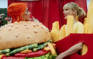 WATCH: Taylor Swift and Katy Perry have epic reunion in new music video!