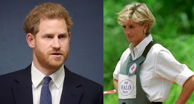 Prince Harry pays tribute to Princess Diana in emotional speech