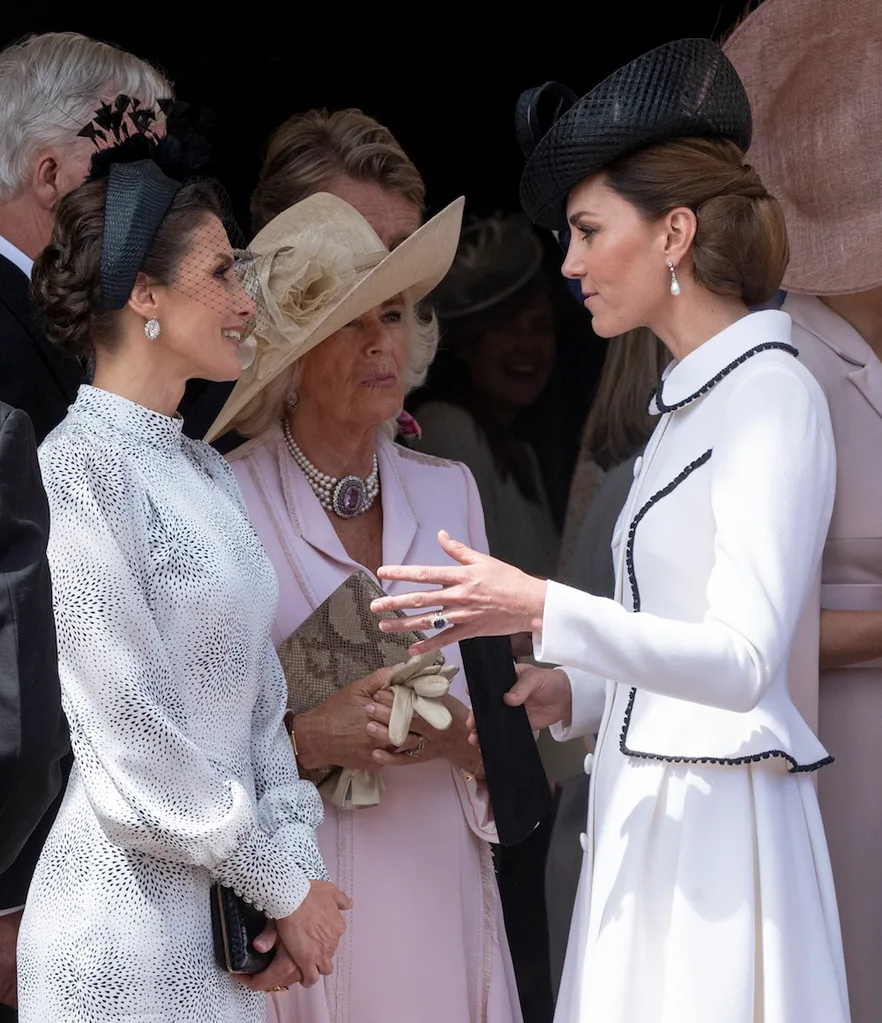 kate camilla letizia